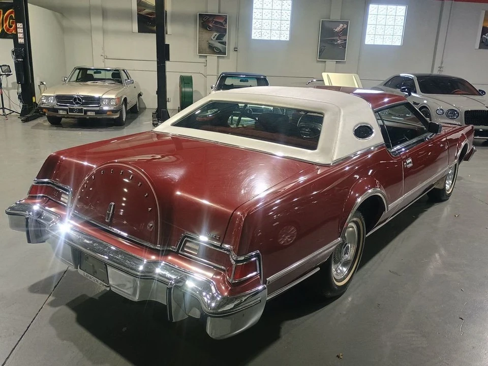 1976 Lincoln Continental Mark IV - Image 6 of 12