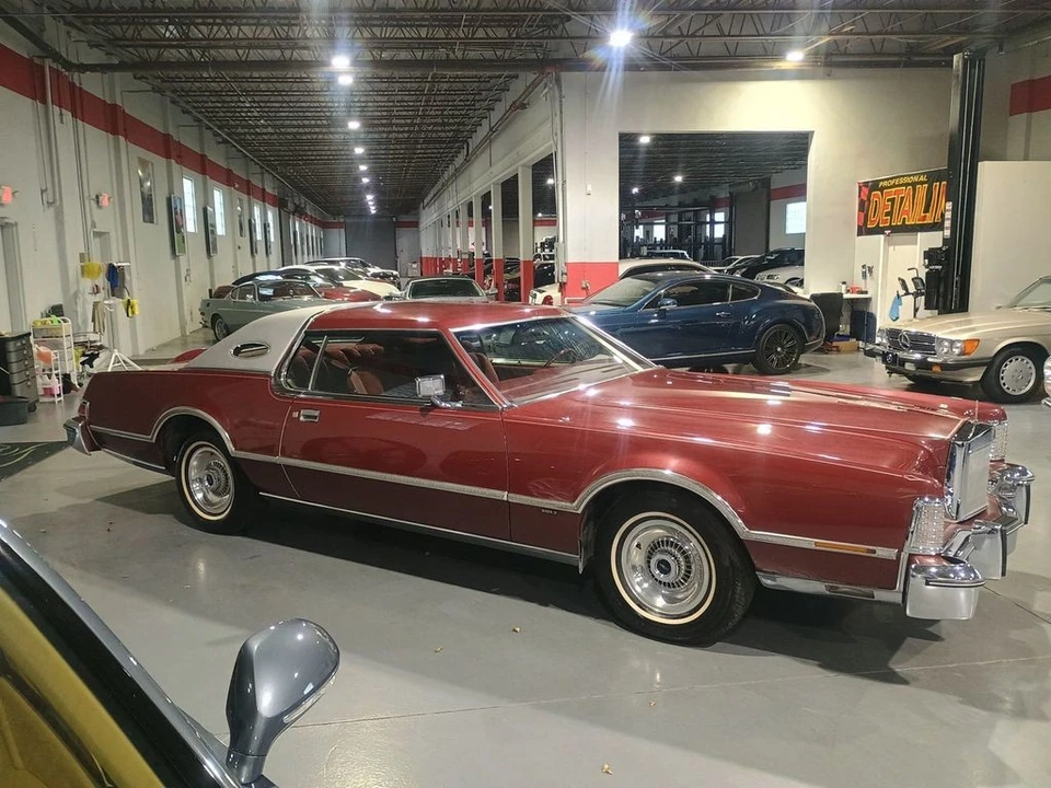 1976 Lincoln Continental Mark IV - Image 7 of 12