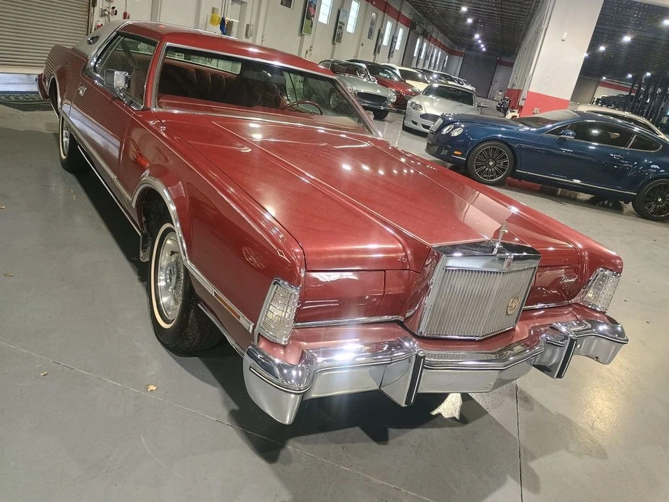 1976 Lincoln Continental Mark IV - Image 8 of 12