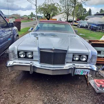 1976 Lincoln Continental
