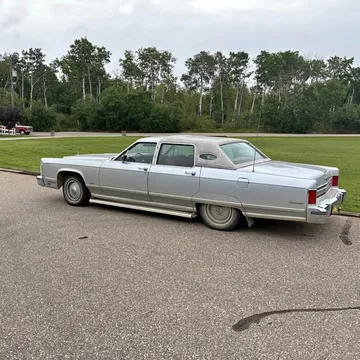 1976 Lincoln Continental