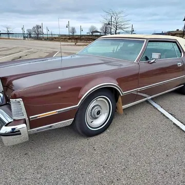 1976 Lincoln Continental Mark IV