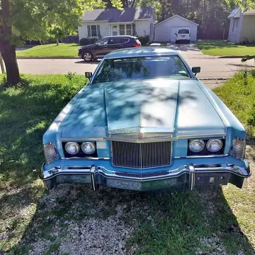 1976 Lincoln Continental MKIV Givenchy