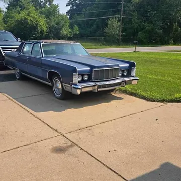 1976 Lincoln Continental