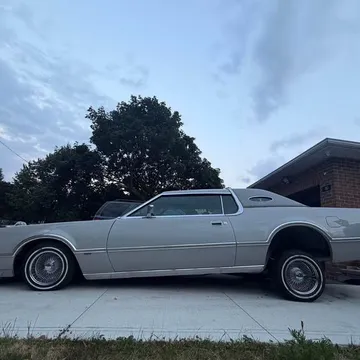 1976 Lincoln Continental Mark IV Cartier Edition