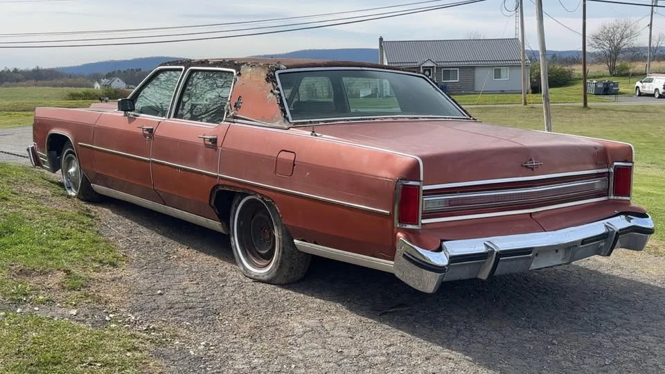 1976 Lincoln Continental 5th Gen - Image 4 of 9
