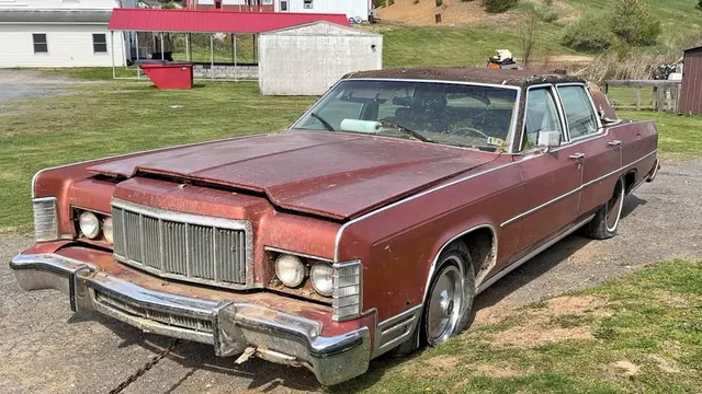 1976 Lincoln Continental