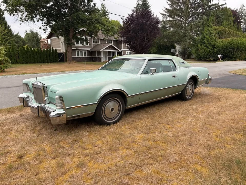 1976 Lincoln Continental 5th Gen - Image 2 of 12