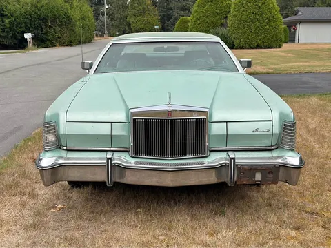 1976 Lincoln Continental Mark IV
