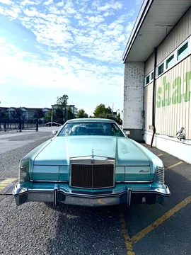 1976 Lincoln Continental Mark IV Cartier Edition