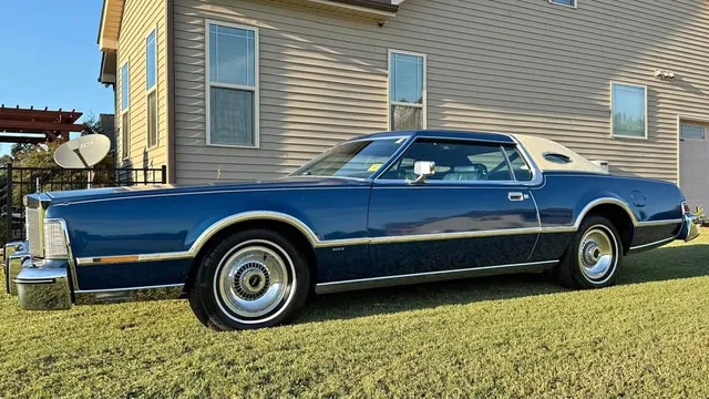 1976 Lincoln Continental Bill Blass Edition