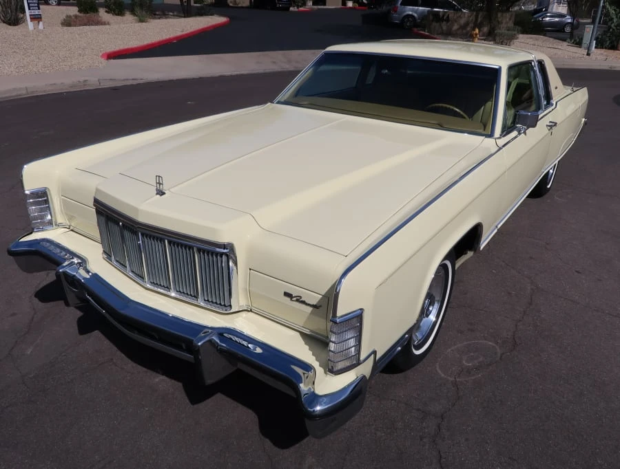 1976 Lincoln Continental 5th Gen - Image 11 of 11