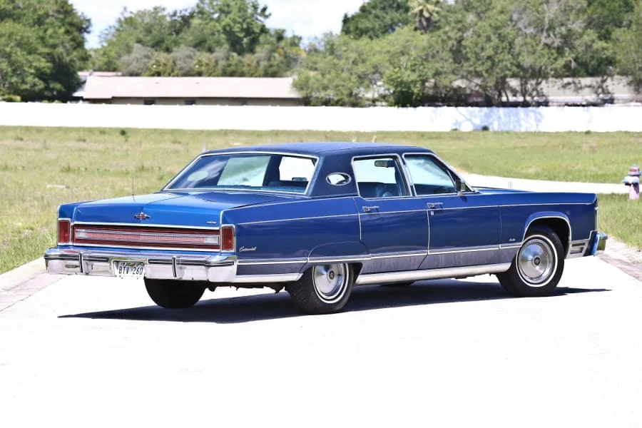 1976 Lincoln Continental 5th Gen - Image 3 of 9