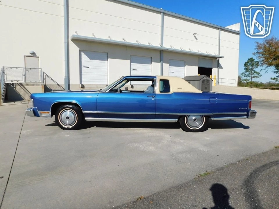 1976 Lincoln Continental Mark IV - Image 6 of 12