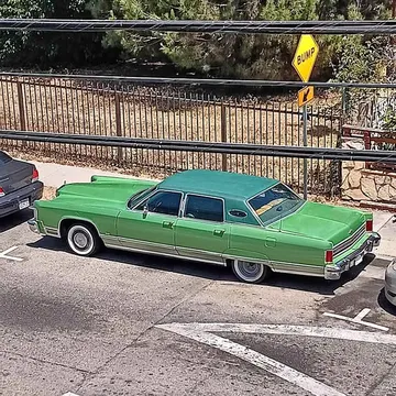 1976 Lincoln Continental
