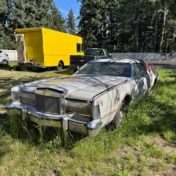 1976 Lincoln Continental Mark IV