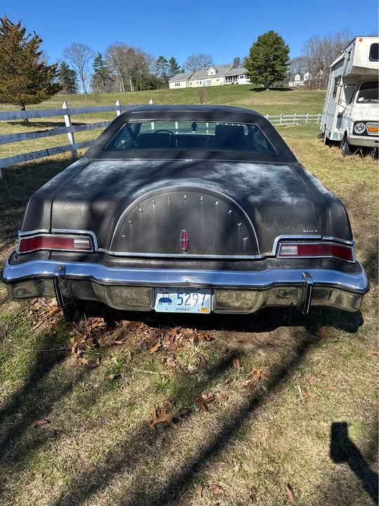 1976 Lincoln Continental Mark IV - Image 2 of 2