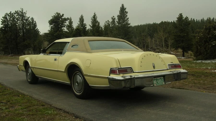 1976 Lincoln Continental Mark IV - Image 3 of 10
