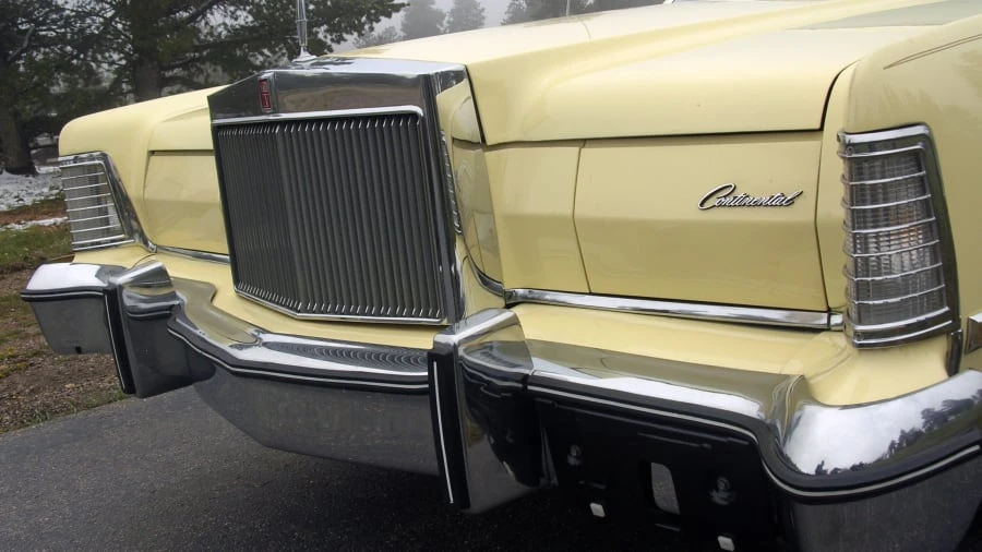 1976 Lincoln Continental Mark IV - Image 10 of 10