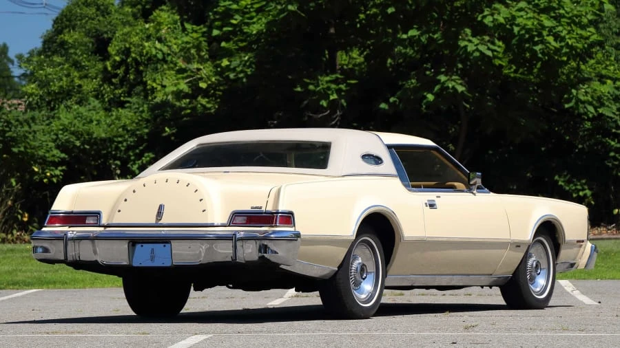 1976 Lincoln Continental Mark IV - Image 3 of 12