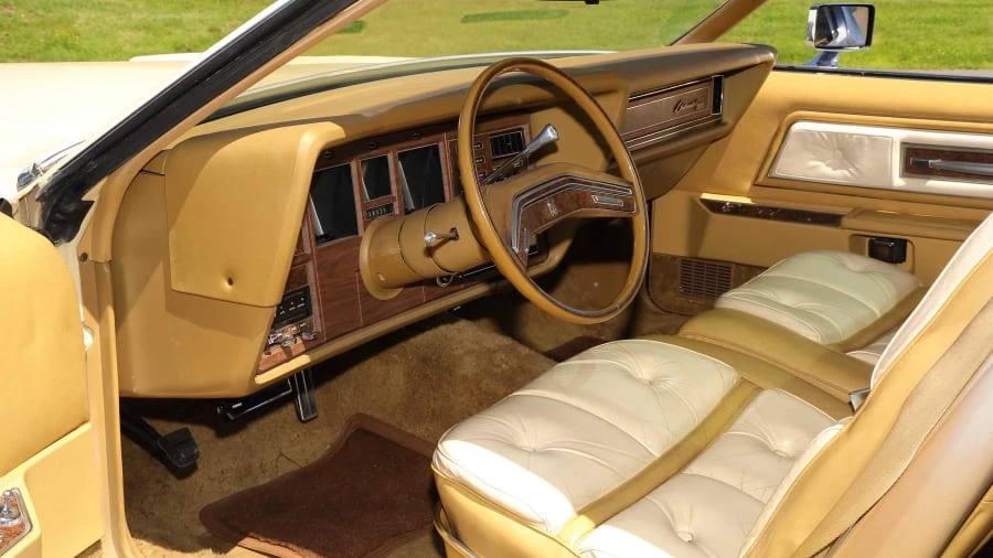 1976 Lincoln Continental Mark IV - Image 4 of 12