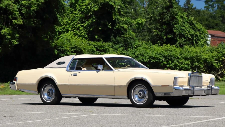 1976 Lincoln Continental Mark IV - Image 12 of 12