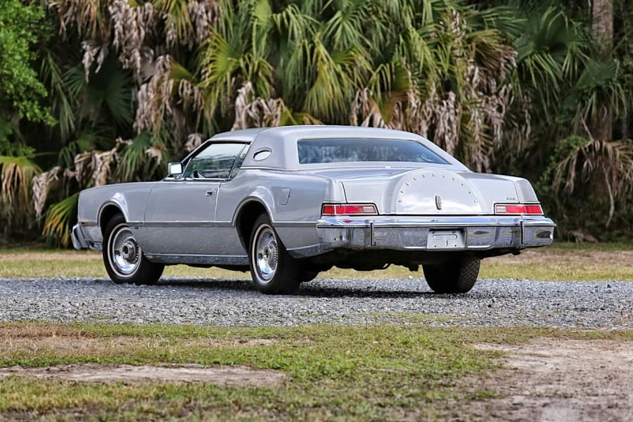 1976 Lincoln Continental Mark IV - Image 3 of 11