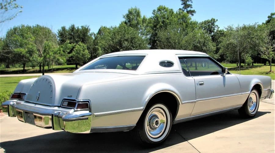 1976 Lincoln Continental Mark IV - Image 4 of 10