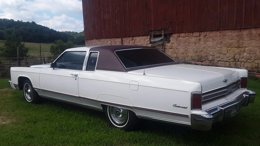 1976 Lincoln Continental 5th Gen - Image 2 of 7