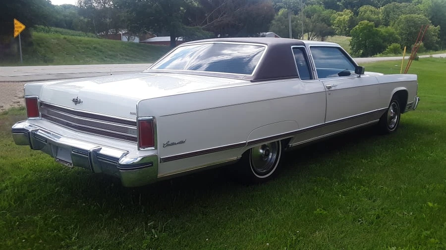 1976 Lincoln Continental 5th Gen - Image 3 of 7