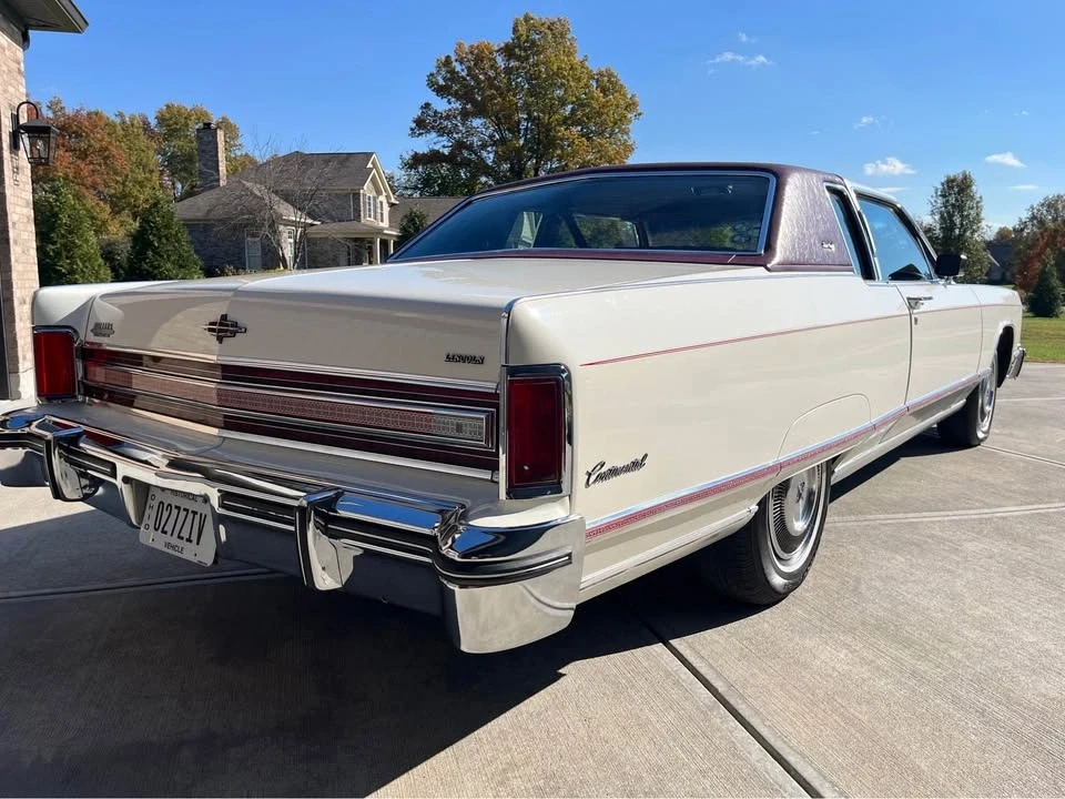 1976 Lincoln Continental 5th Gen - Image 10 of 19