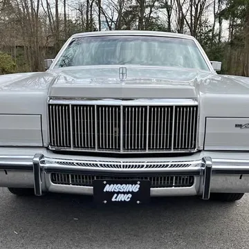 1976 Lincoln Continental Town Coupe