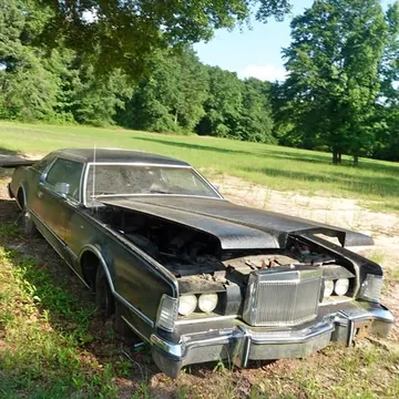 1976 Lincoln Mark V
