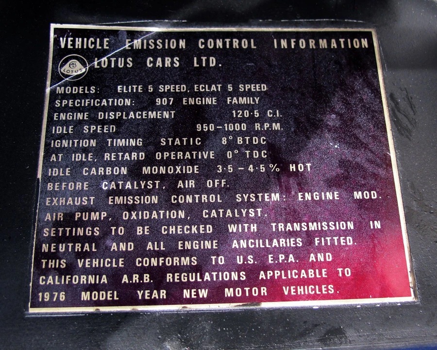 1976 Lotus Elite 2nd Gen - Image 3 of 31