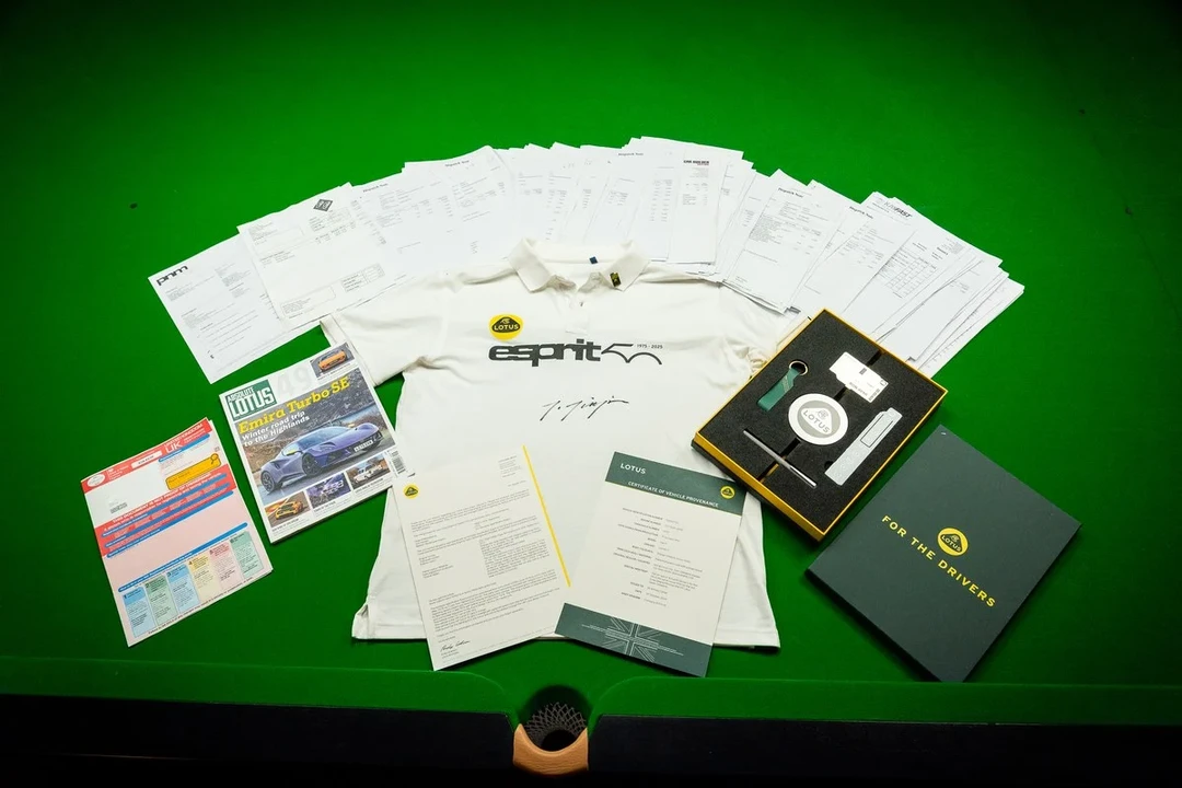 1977 Lotus Esprit Series 1 - Image 17 of 31