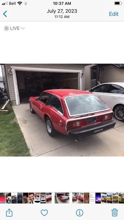 1976 Lotus Esprit Series 1 - Image 8 of 8