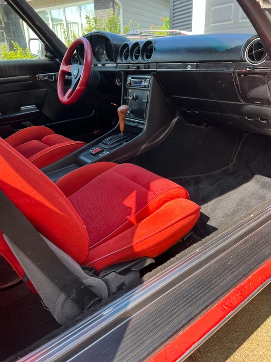 1976 Mercedes-Benz R107 SL-Class - Image 4 of 14