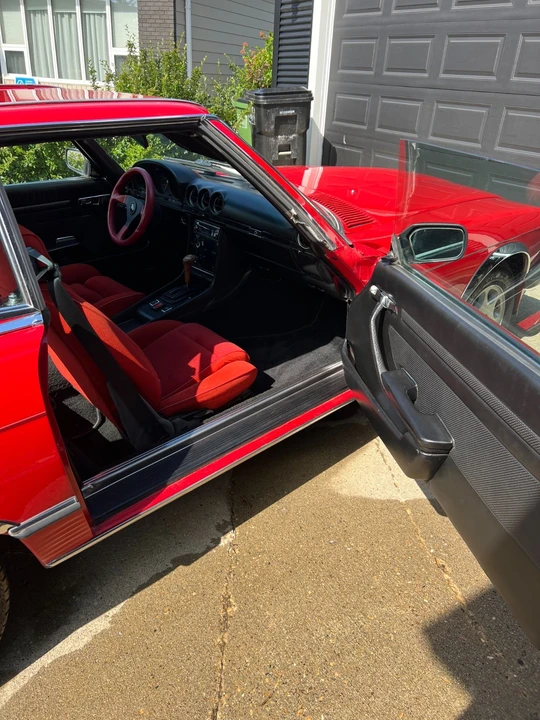 1976 Mercedes-Benz R107 SL-Class - Image 7 of 14
