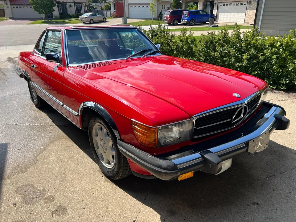 1976 Mercedes-Benz R107 SL-Class - Image 3 of 14