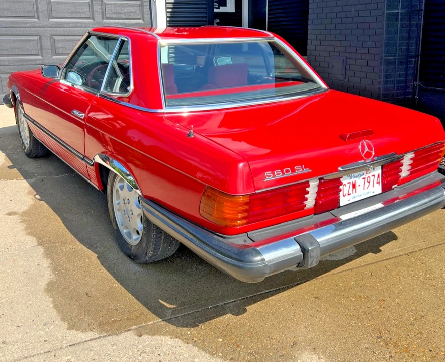 1976 Mercedes-Benz R107 SL-Class - Image 14 of 14