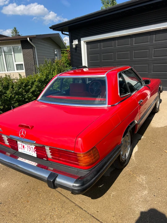 1976 Mercedes-Benz R107 SL-Class - Image 13 of 14