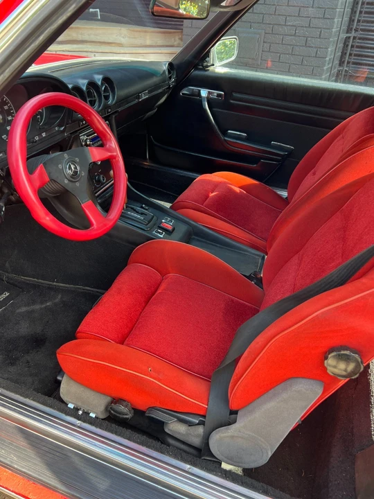 1976 Mercedes-Benz R107 SL-Class - Image 9 of 14