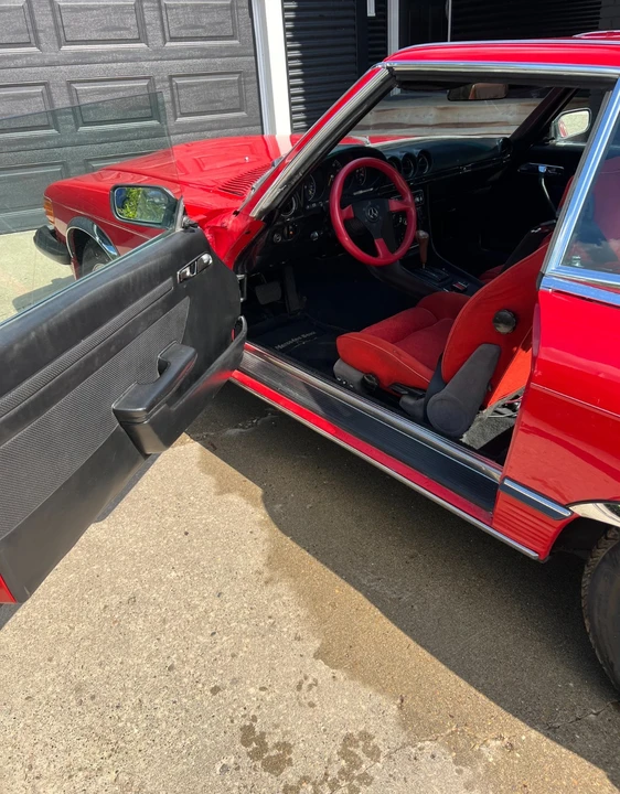 1976 Mercedes-Benz R107 SL-Class - Image 11 of 14