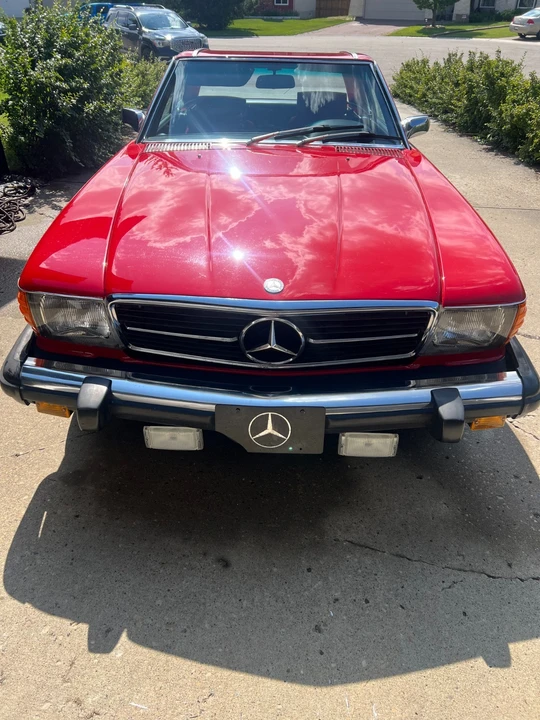 1976 Mercedes-Benz R107 SL-Class - Image 12 of 14