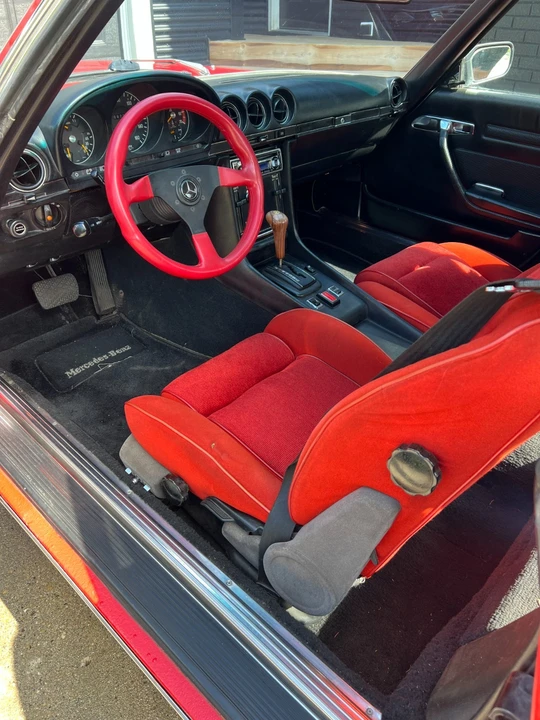1976 Mercedes-Benz R107 SL-Class - Image 8 of 14