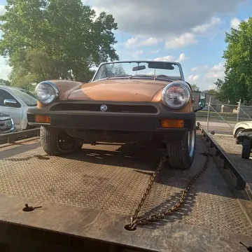 1976 MG 2dr