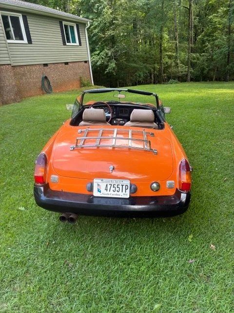 1976 MG MGB Roadster - Image 4 of 8