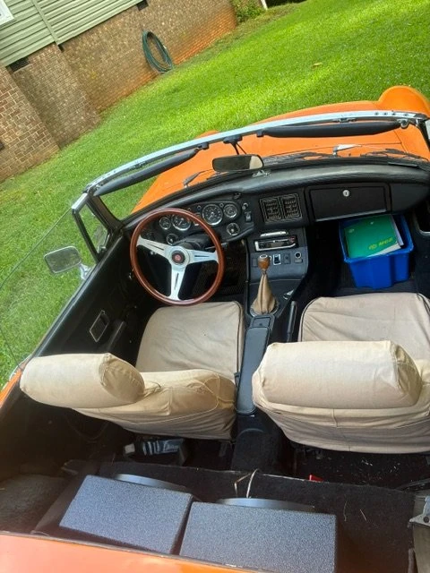 1976 MG MGB Roadster - Image 5 of 8