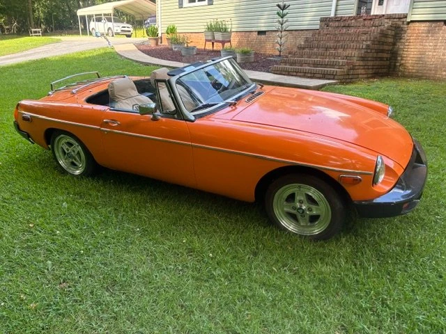 1976 MG MGB Roadster - Image 3 of 8