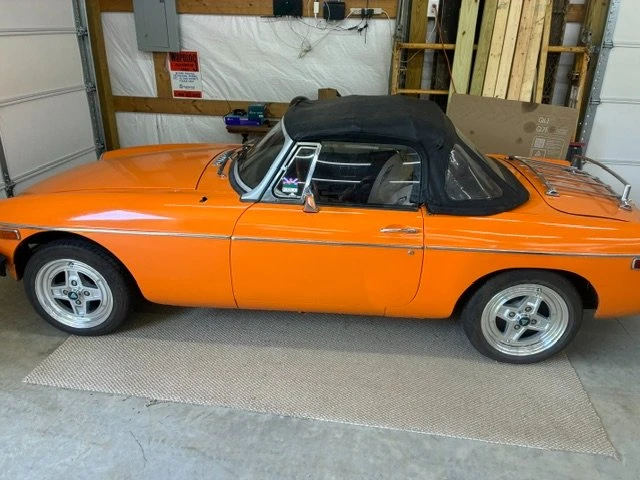 1976 MG MGB Roadster - Image 8 of 8